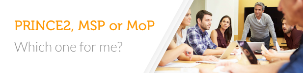 PRINCE2, MSP or MoP training courses