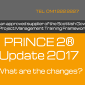 PRINCE2 Update 2017 - what are the changes