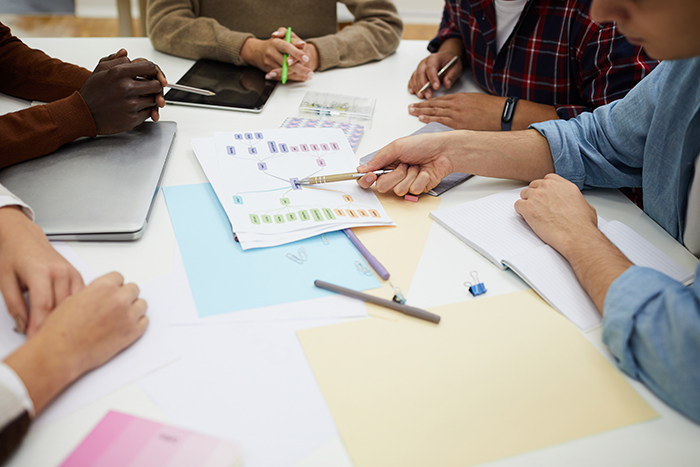 Planning the Project Initiation Document (Photo: Envato)